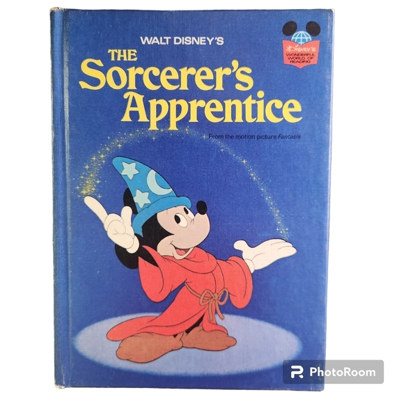 Set of 3 Vtg 1970's Disney Mickey Mouse Books Hardcover - Picture 8 of 14